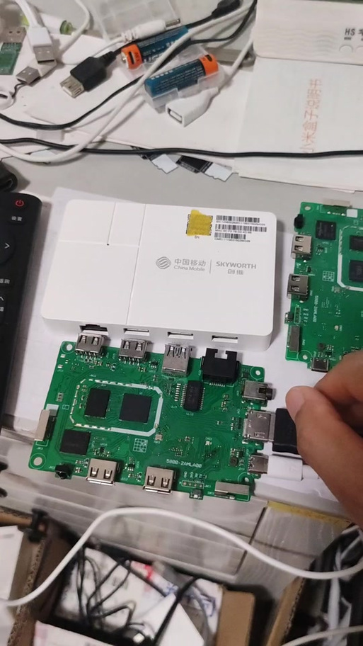 小米盒子4Gemmc更换8Gemmc扩容后可用内