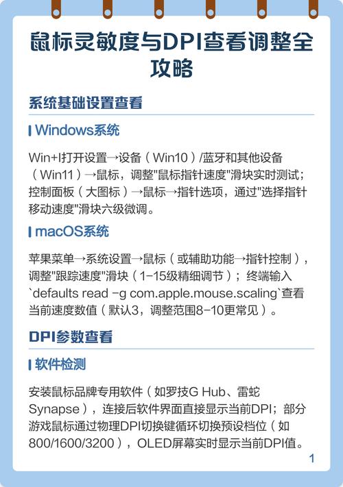 鼠标dpi越高是越灵敏吗截图