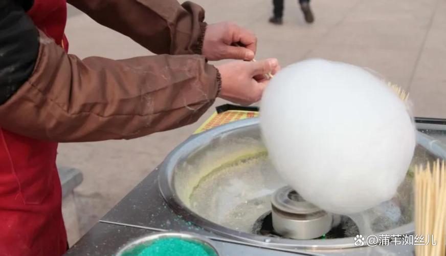 卖棉花糖一天能挣多少钱图标