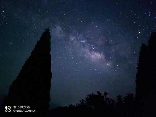 小米拍星星的专业模式