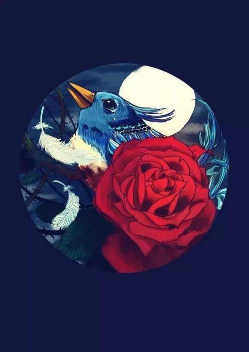 夜鶯與玫瑰图标