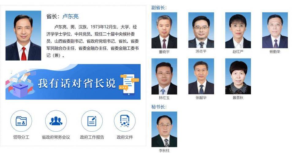 山西省省委最新任命游戏截图