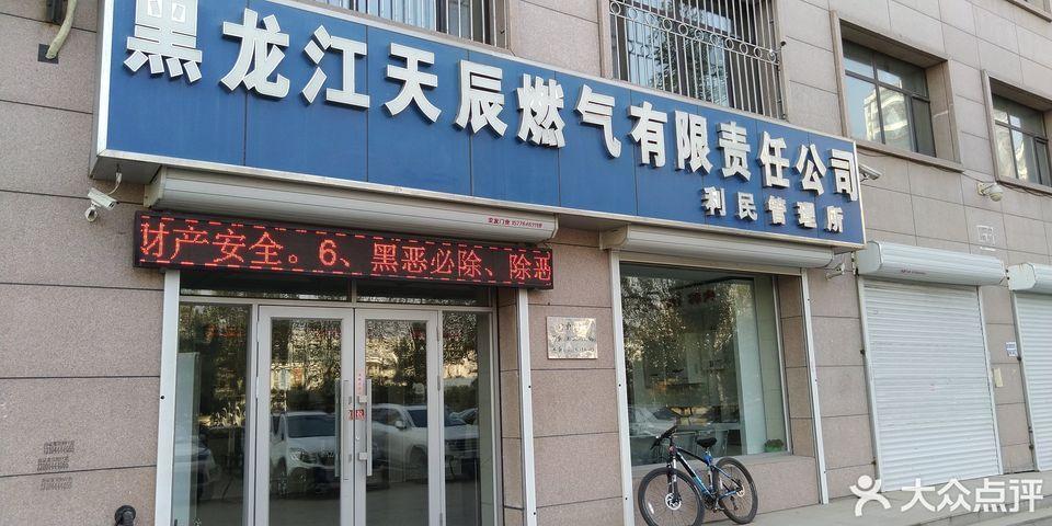 哈尔滨天辰燃气网上缴费截图