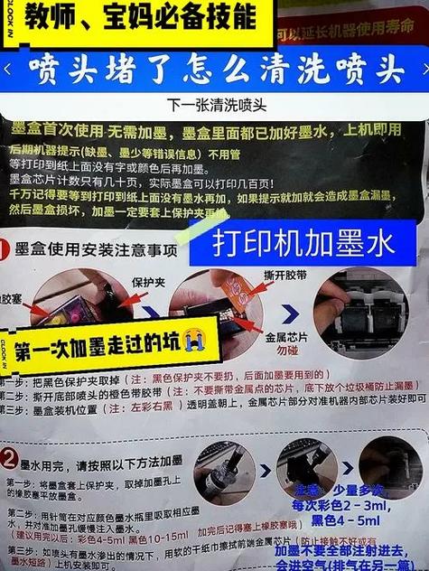 惠普打印机喷头清洗图标