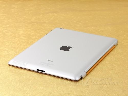 ipad背面有白色的一段