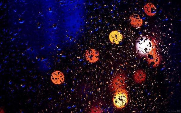 霓虹雨衣裳