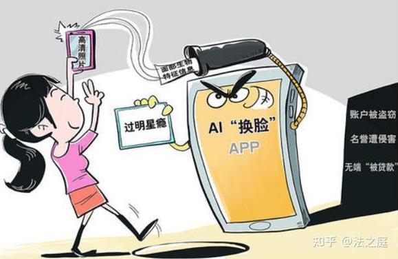 支付宝AI换脸图标