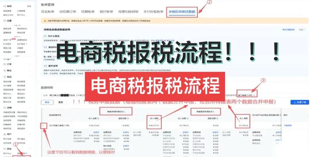 电商怎么做账和报税截图