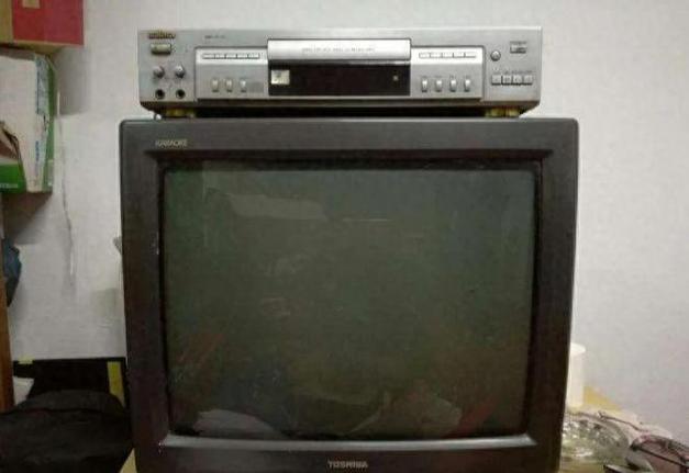 1986年东芝彩色电视机截图