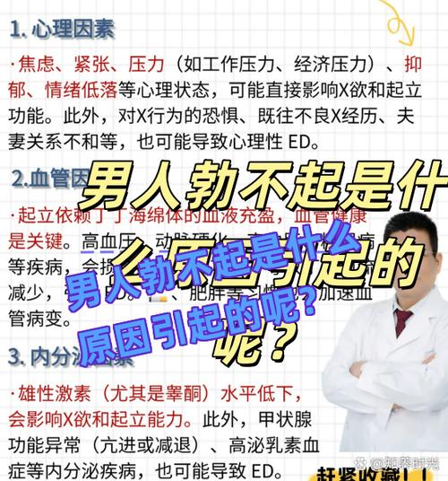 男人雄不起来是什么原因