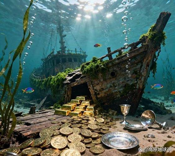 海底沉船宝藏