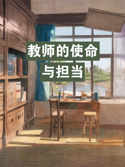 新时代教师的责任使命与担当