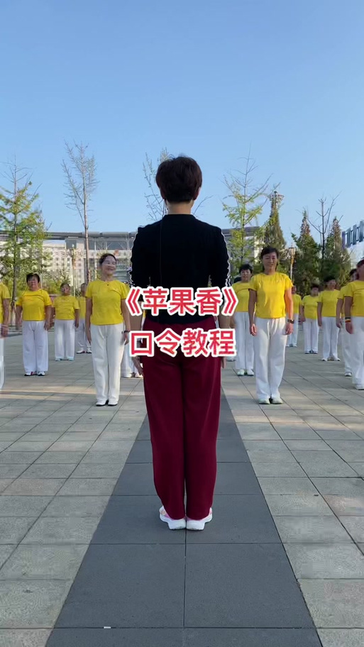 广场舞《苹果香》