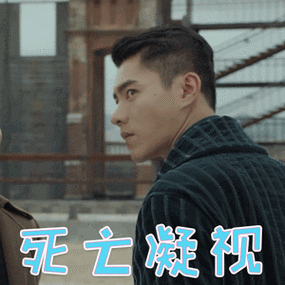 死亡凝视照的表情包