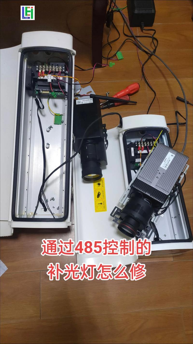 海康威视摄像头灯光怎么关闭