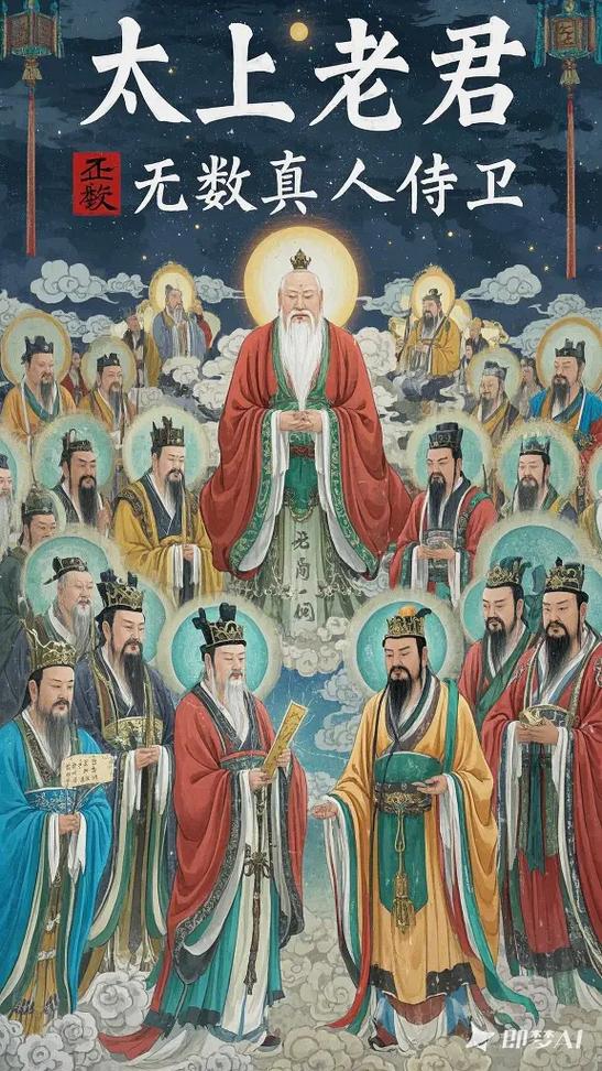太上老君简介