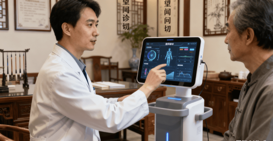 ai中医人工智能诊疗系统图标