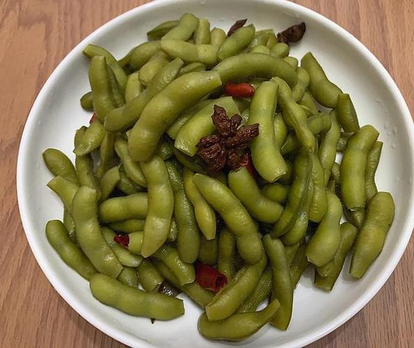 网络语“吃毛豆”,指什么?截图