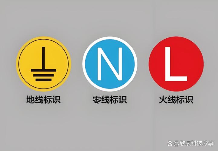 电线n和乚分别代表