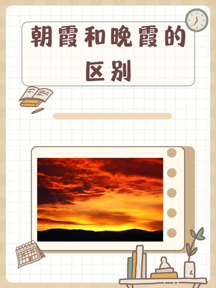 朝霞晚霞预报的app图标