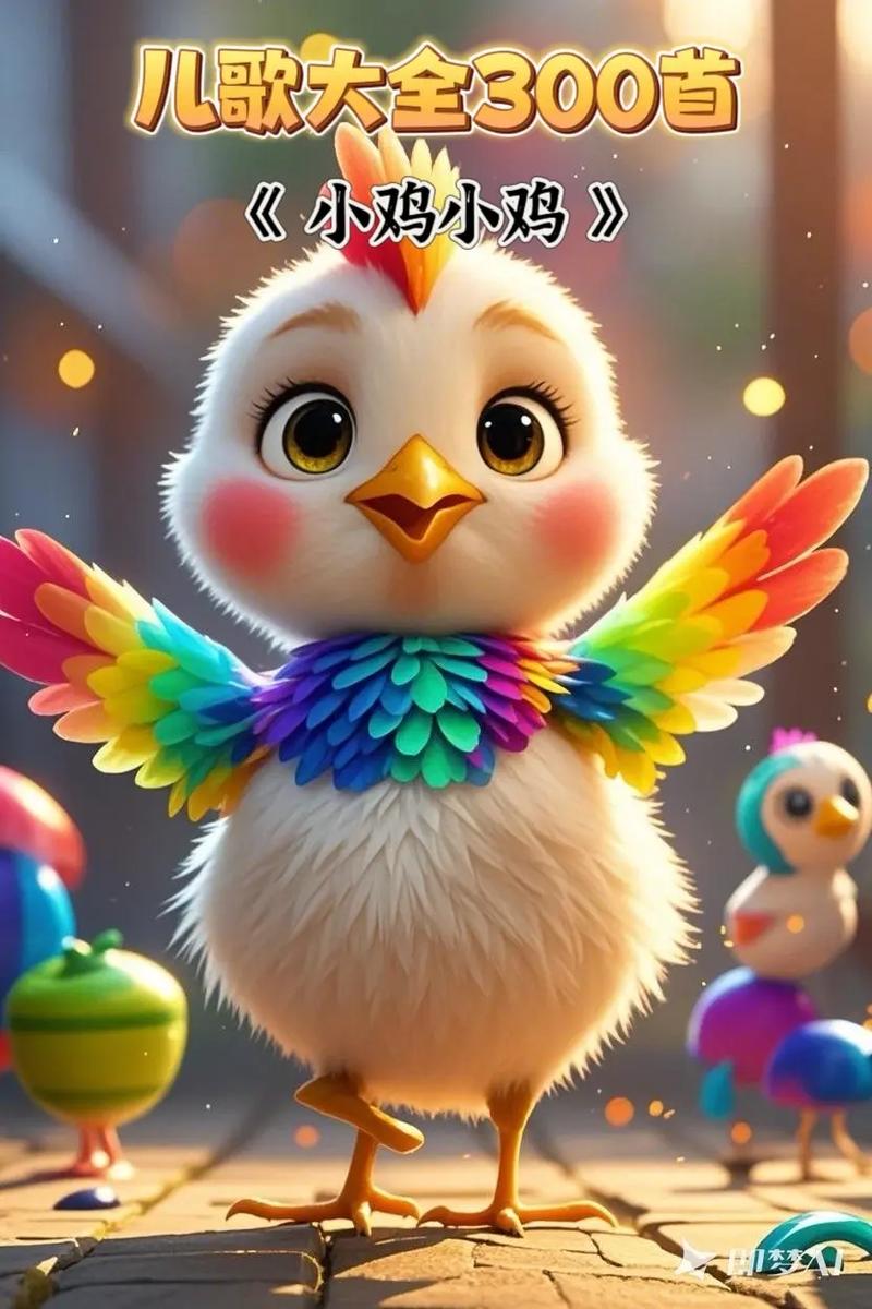 疯狂小鸡歌曲视频截图
