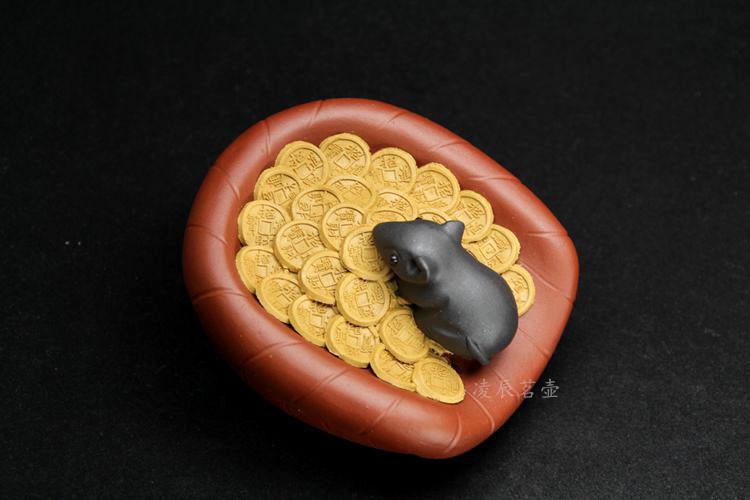 老鼠数钱途
