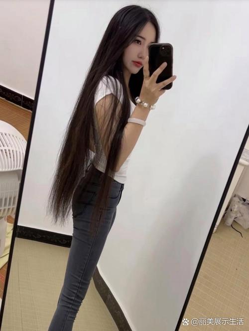 iPhone照片拉长腿