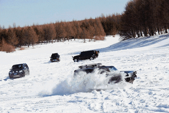 滑雪场