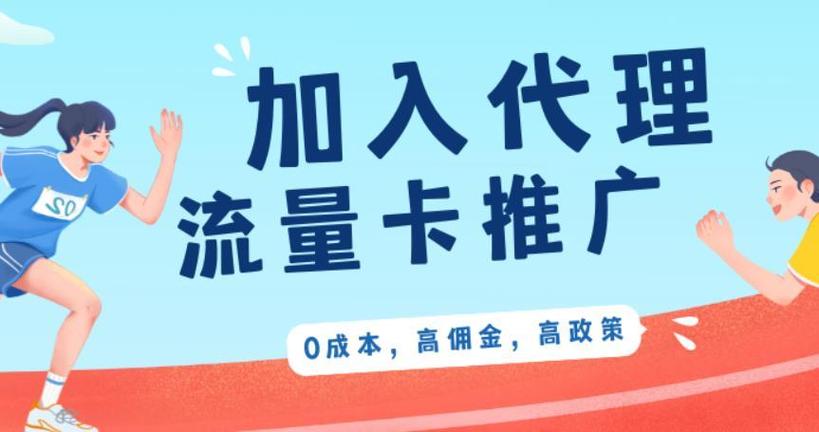 纯流量卡代理官网