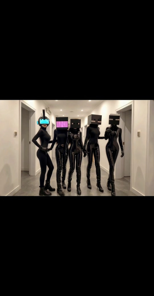 我的世界紧身衣cos