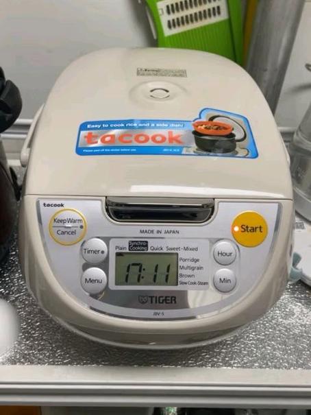 虎牌电饭煲时钟怎么调