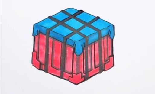 吃鸡怎么标记盒子里的物品