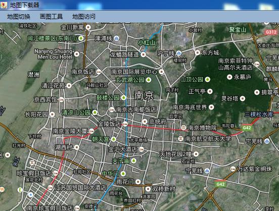 离线卫星地图包