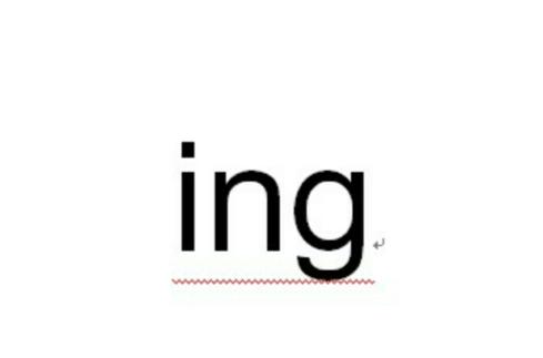 ing