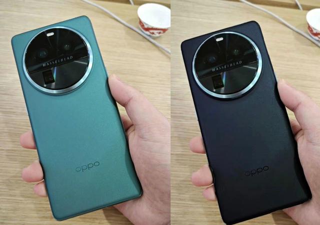 oppo后面圆形摄像头