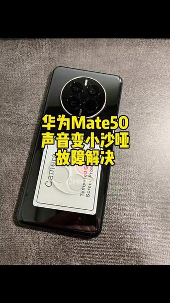 华为喇叭声音特别小