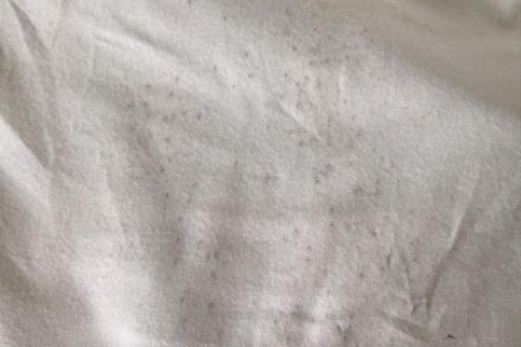 汗渍黑点怎么清洗截图
