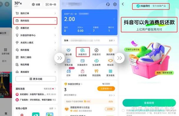 抖音月付自动扣款吗