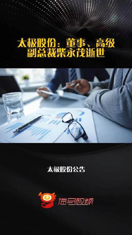 太极股份柴永茂