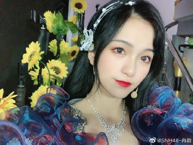 snh48冉蔚图标