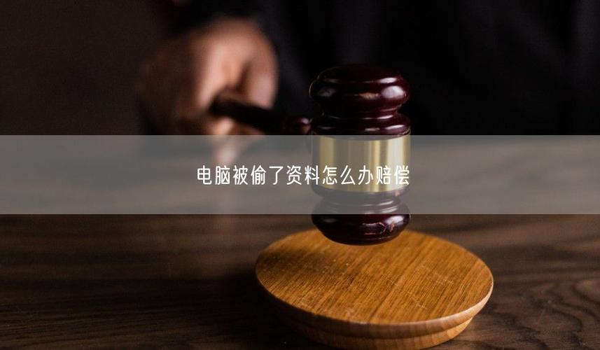 电脑资料被偷可以报案吗