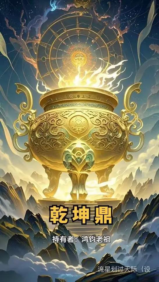 洪荒之乾坤鼎伴生游戏截图