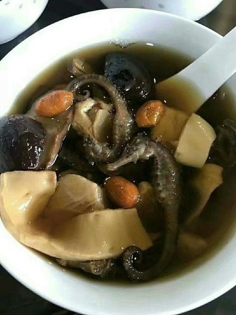 海马为什么得先烤才能炖