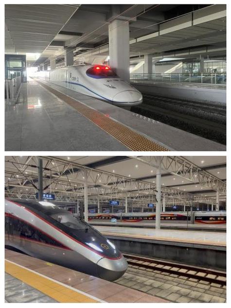 成都→北京高铁截图