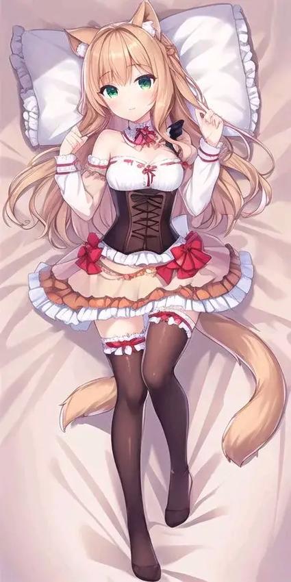 猫女的图片动漫可爱卡通图片