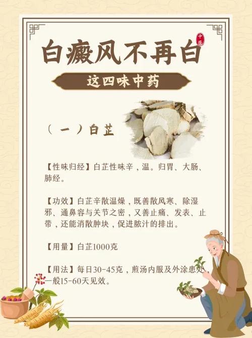 白癜风特效中药献方人