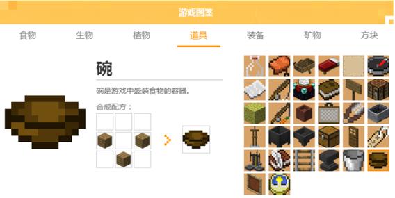 我的世界蘑菇煲合成表