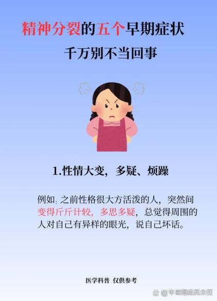 精神病的早期症状