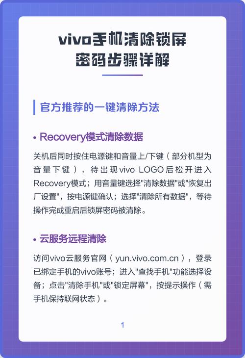 vivo手机清空所有数据不知道密码