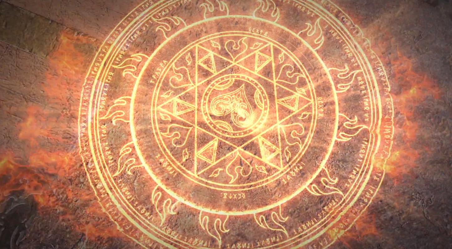 五重魔法阵·御神乐